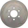 Centric Parts Standard Brake Rotor, 121.67058 121.67058